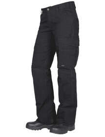 Tru-Spec 24/7 Pro Flex Women's Pant in black from front